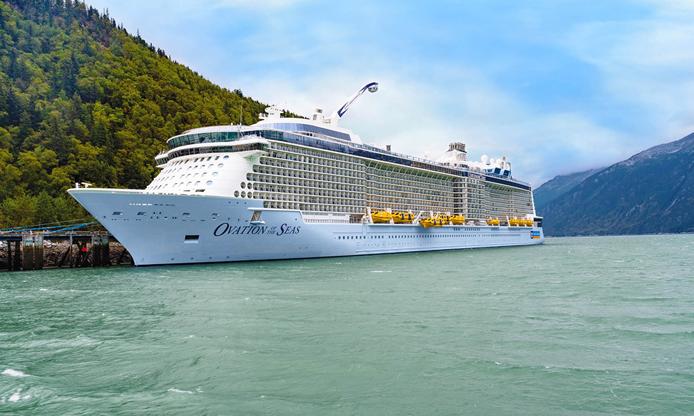 Royal Caribbean 'Ovation of the Seas’