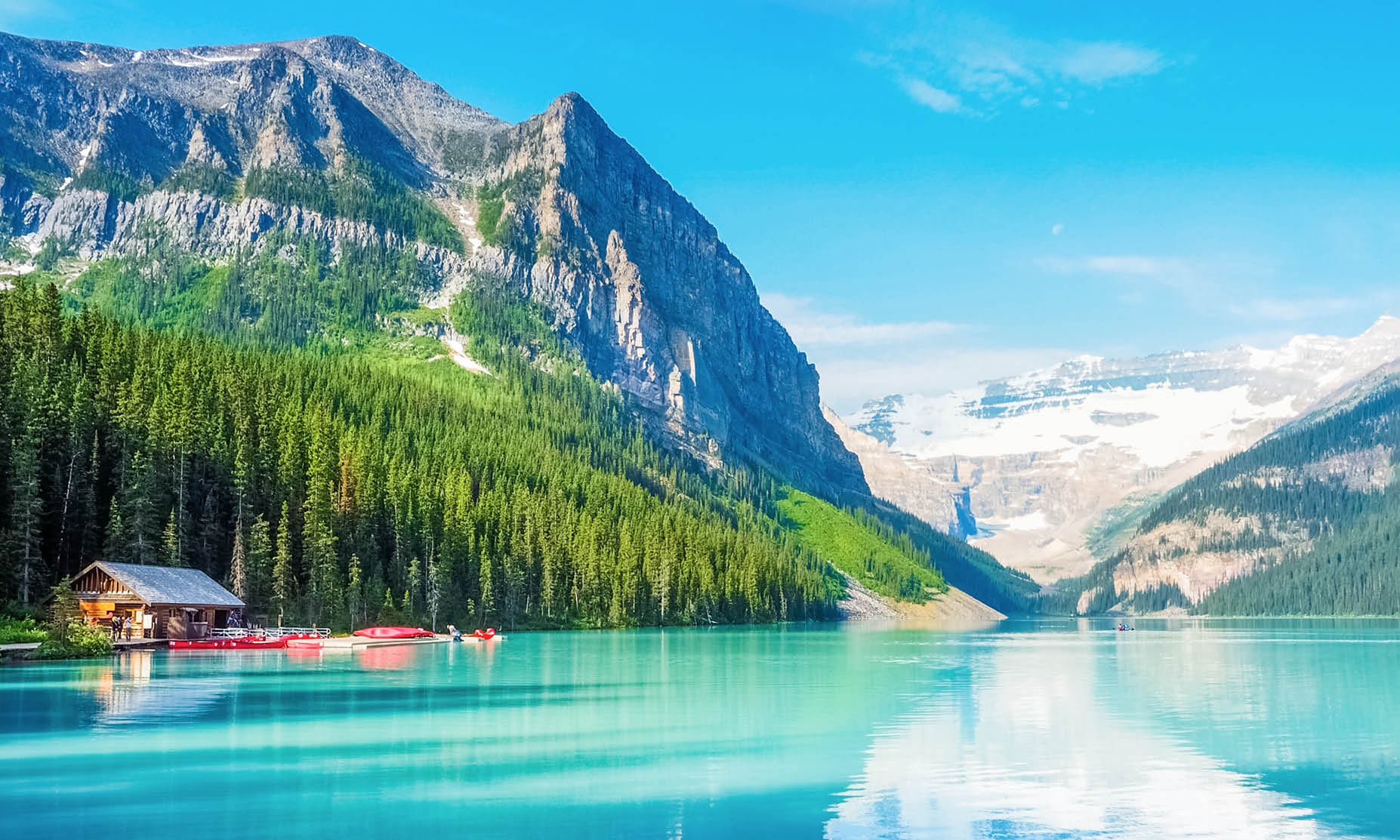 Lake Louise has a rich heritage as one of the world's most awe-inspiring mountain destinations.