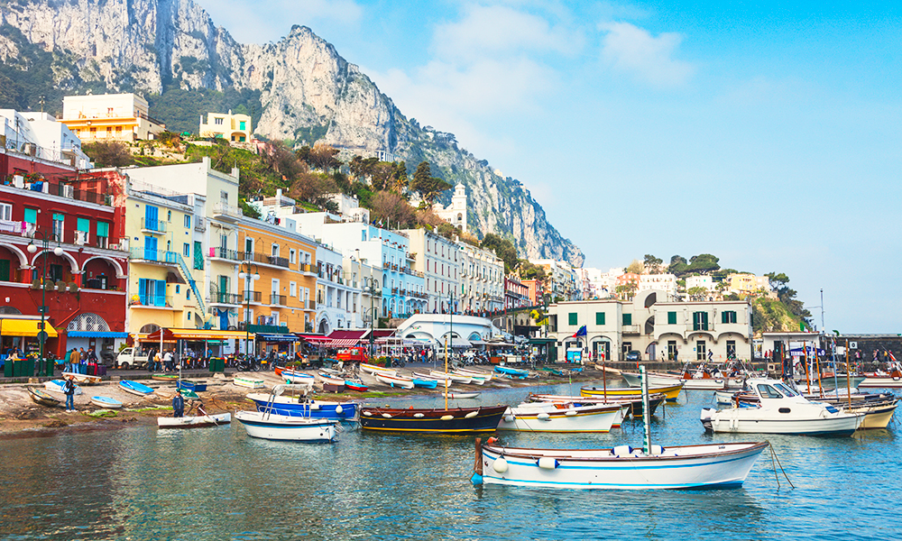 Capri, Italy.