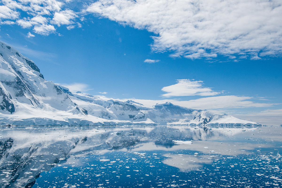 Antarctica represents the ultimate frontier