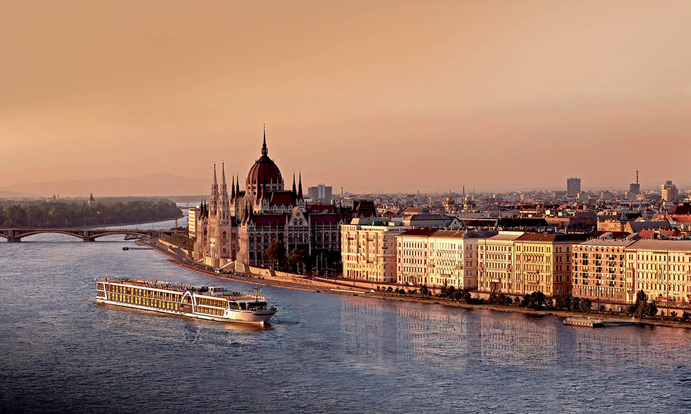 Amadeus Cruise ship in Europe