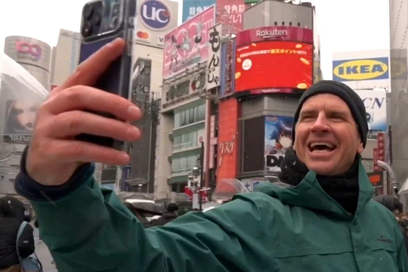 Channel 7's Sunrise weather man Sam Mac travels through Japan with TripADeal.