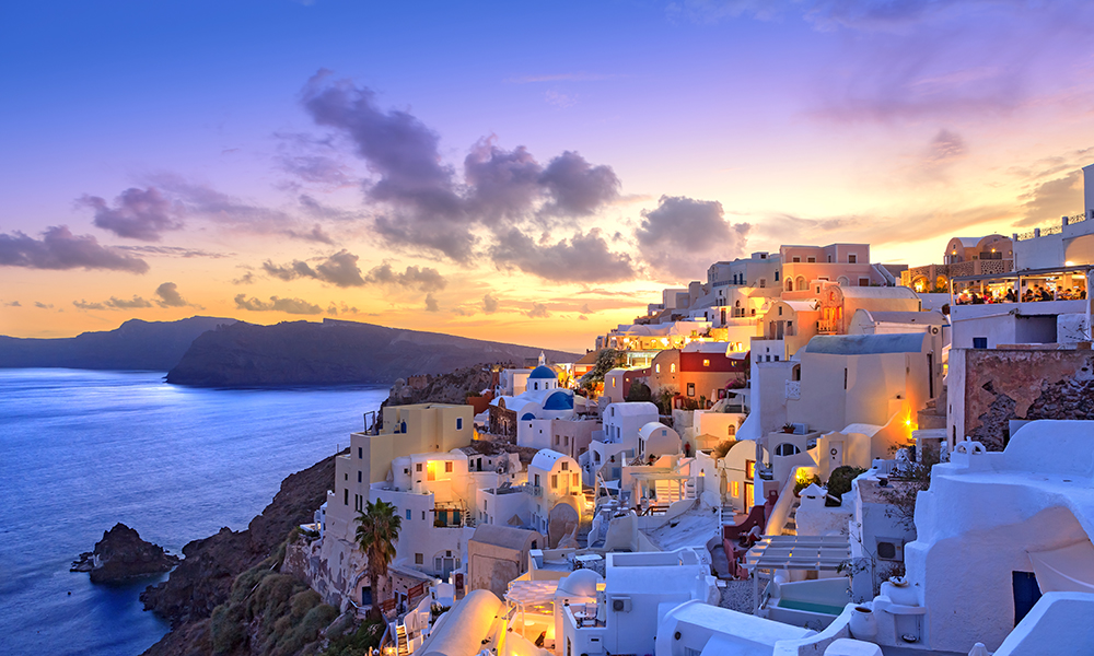 Santorini, Greece.