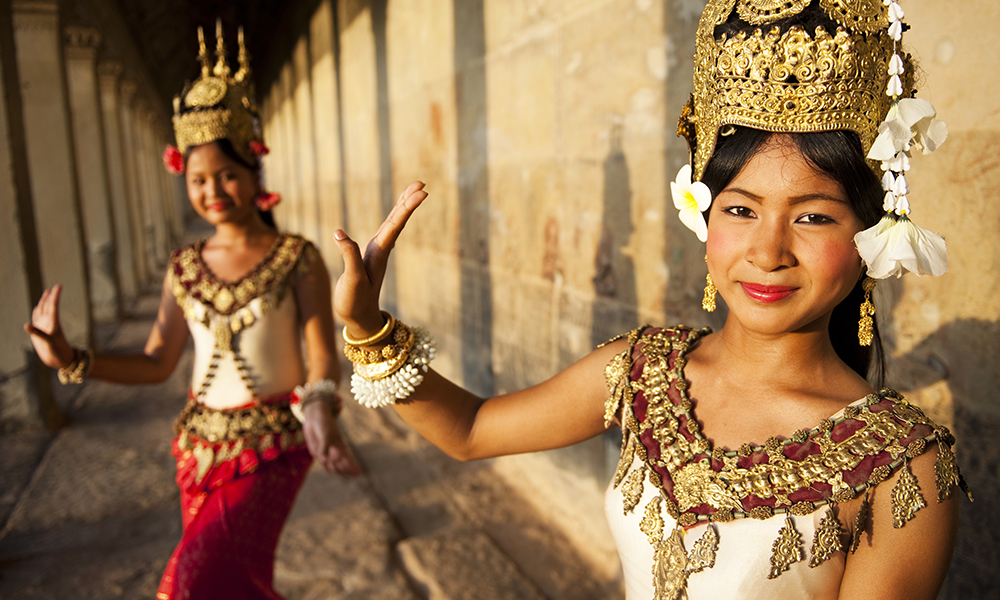 Cambodia's Aspera dancers
