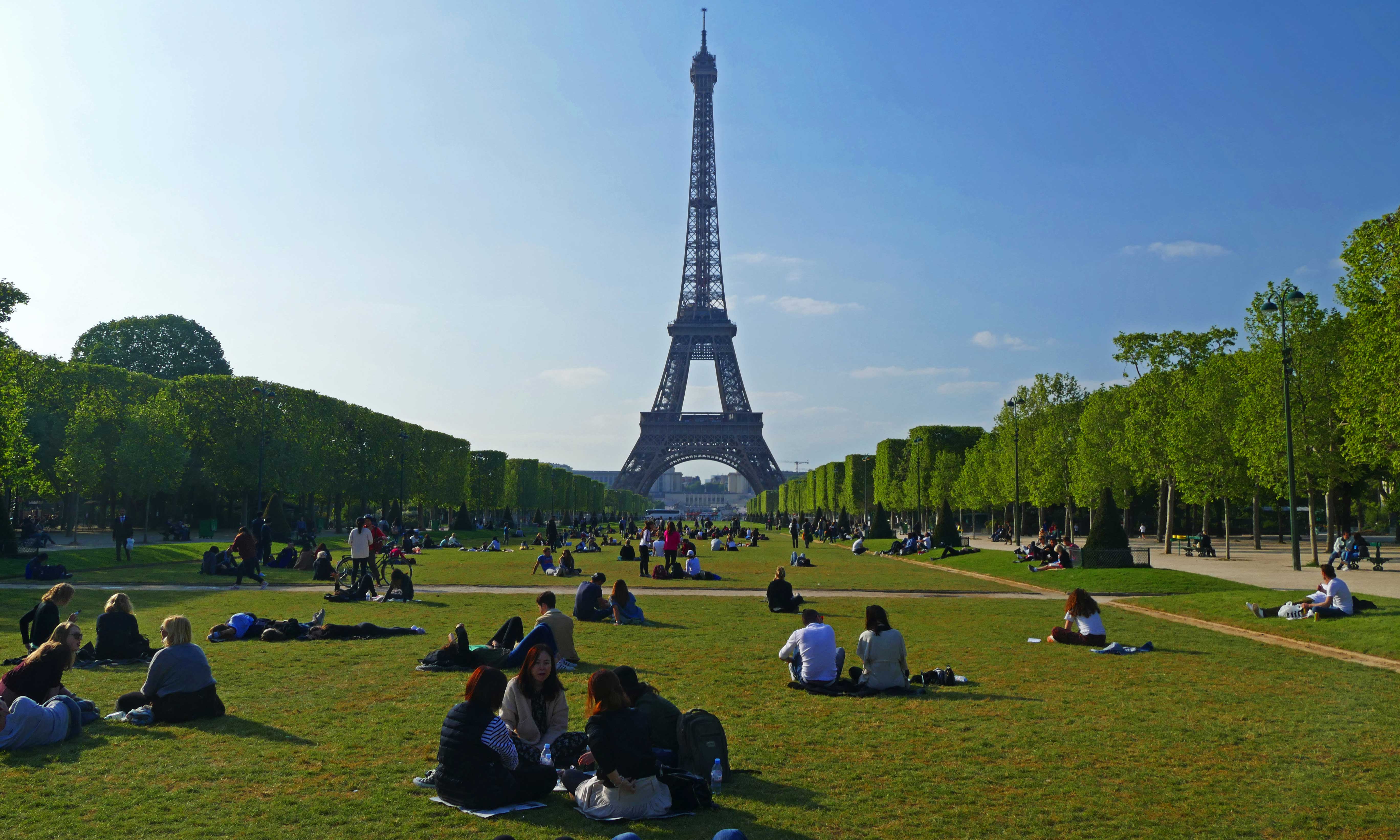 Pick up some baguettes and drinks and enjoy a picnic in the afternoon sun.