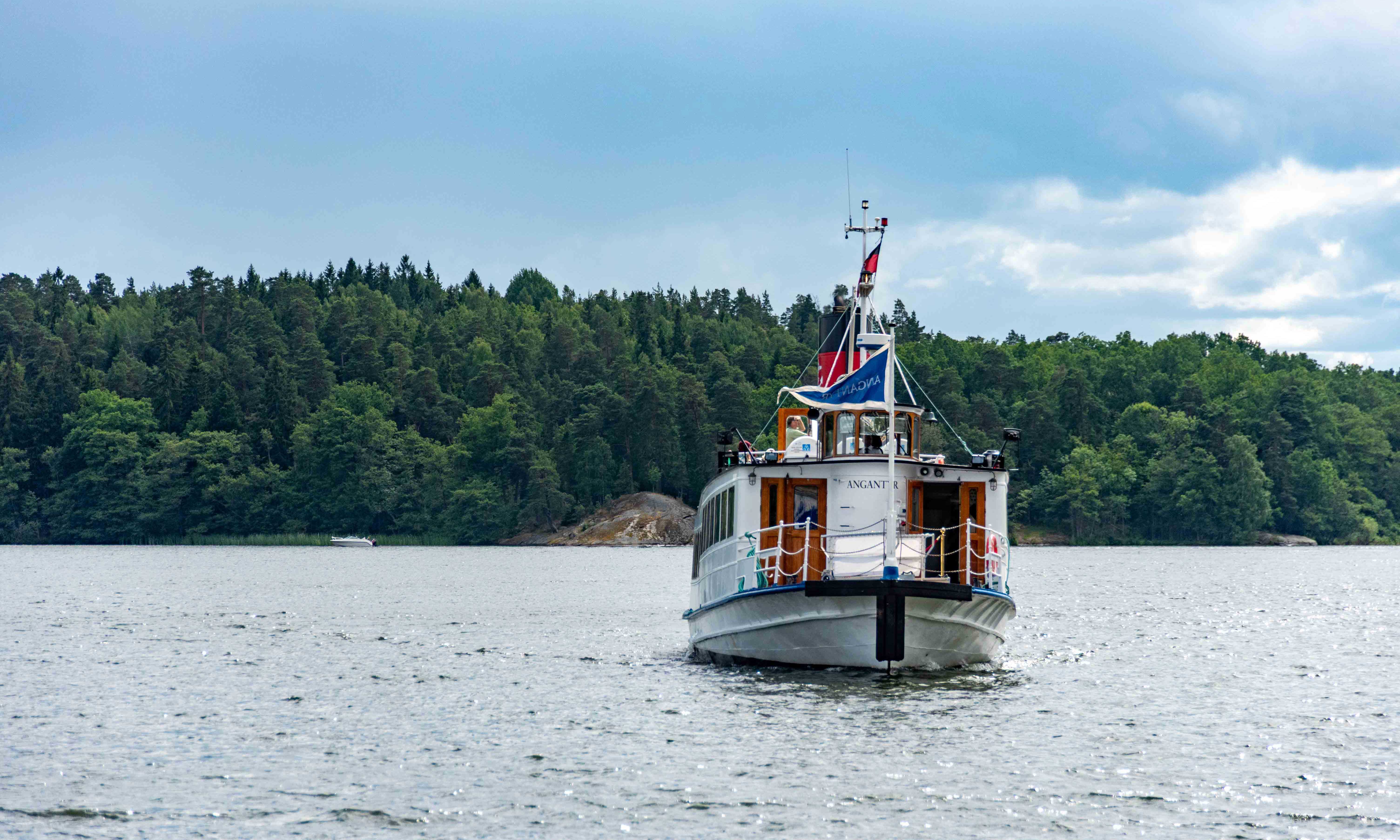Get out on the water and see Sweden from a different perspective.