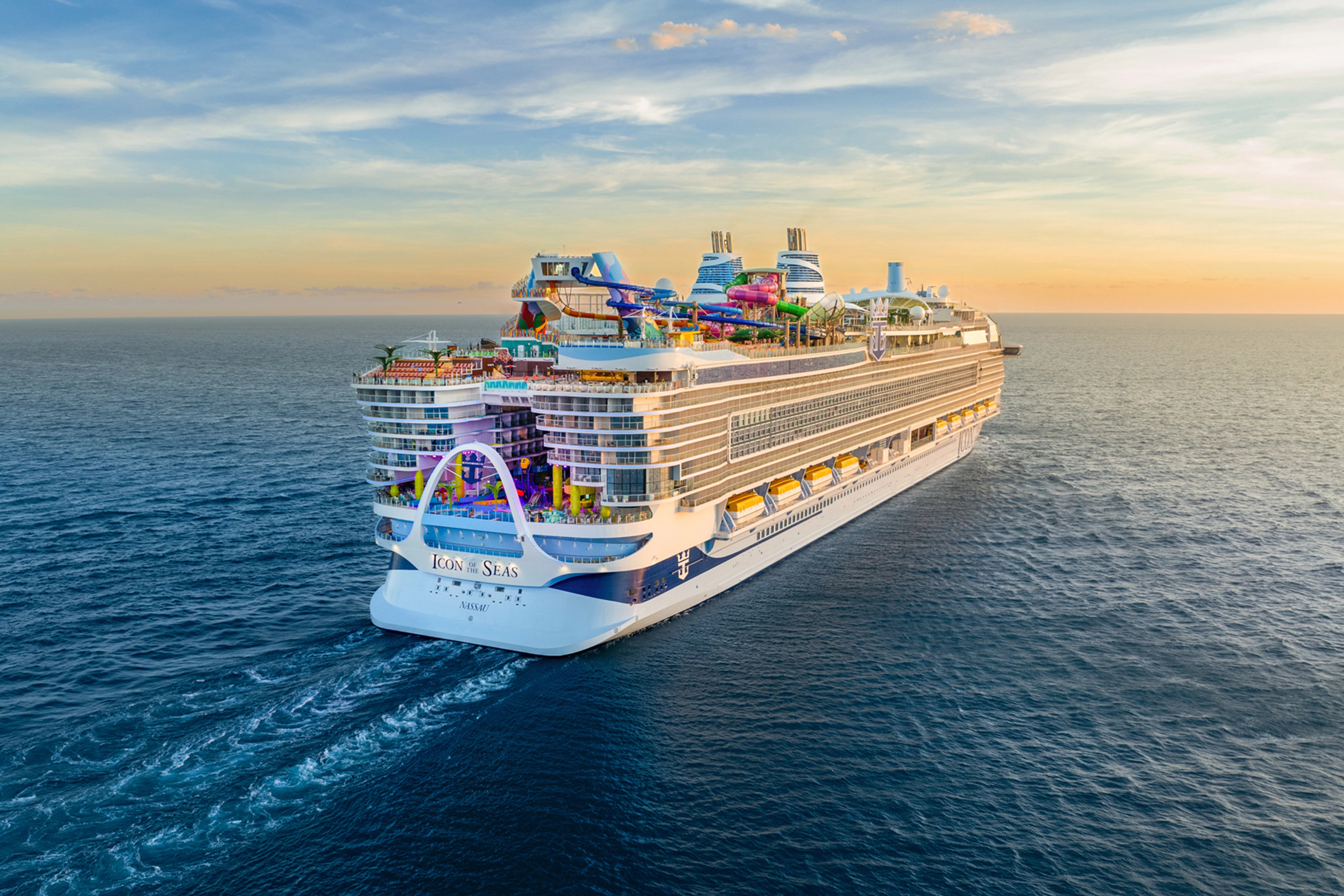 Royal Caribbean's Icon of the Seas