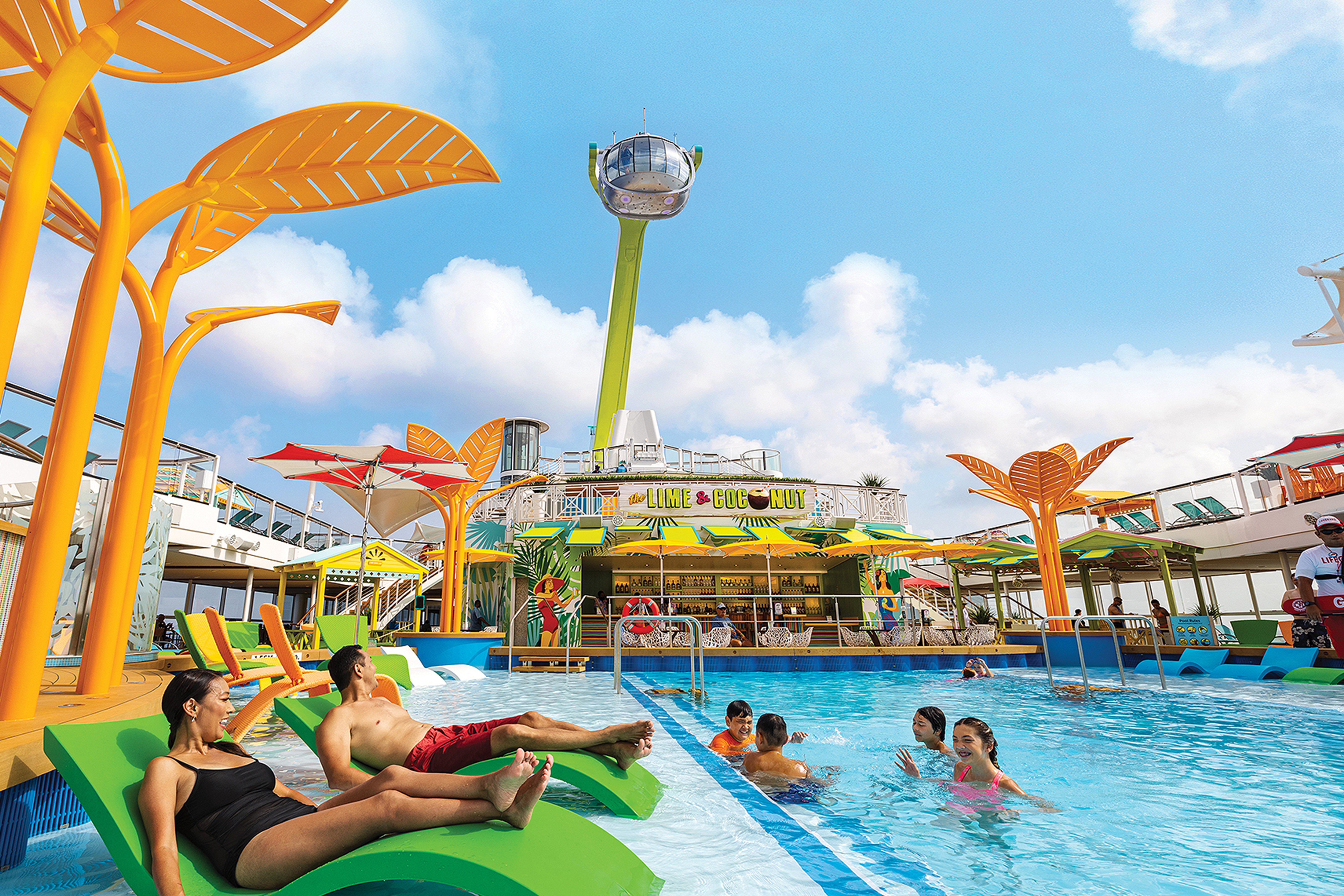 Make a splash onboard Royal Caribbean's Odyssey of the Seas