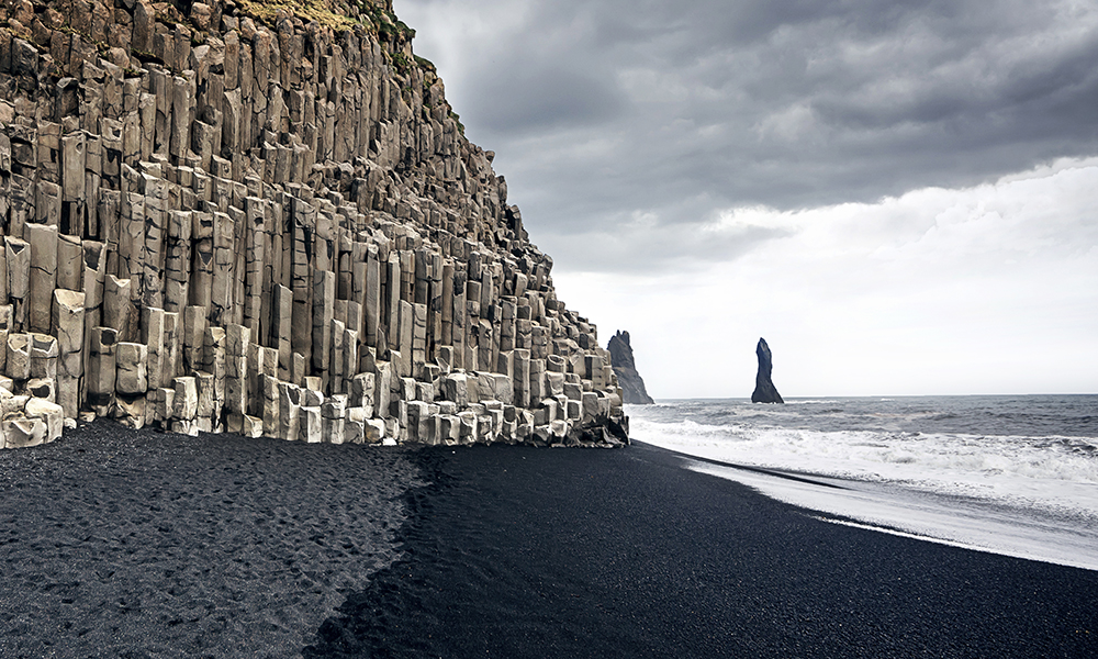 Black Sand Beach Iceland