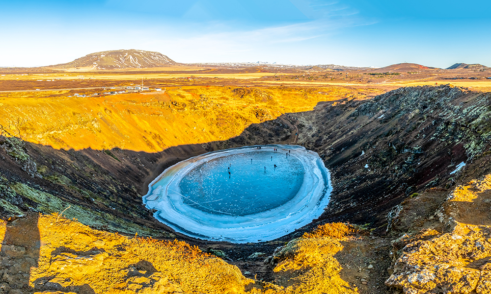 Golden Circle in Iceland