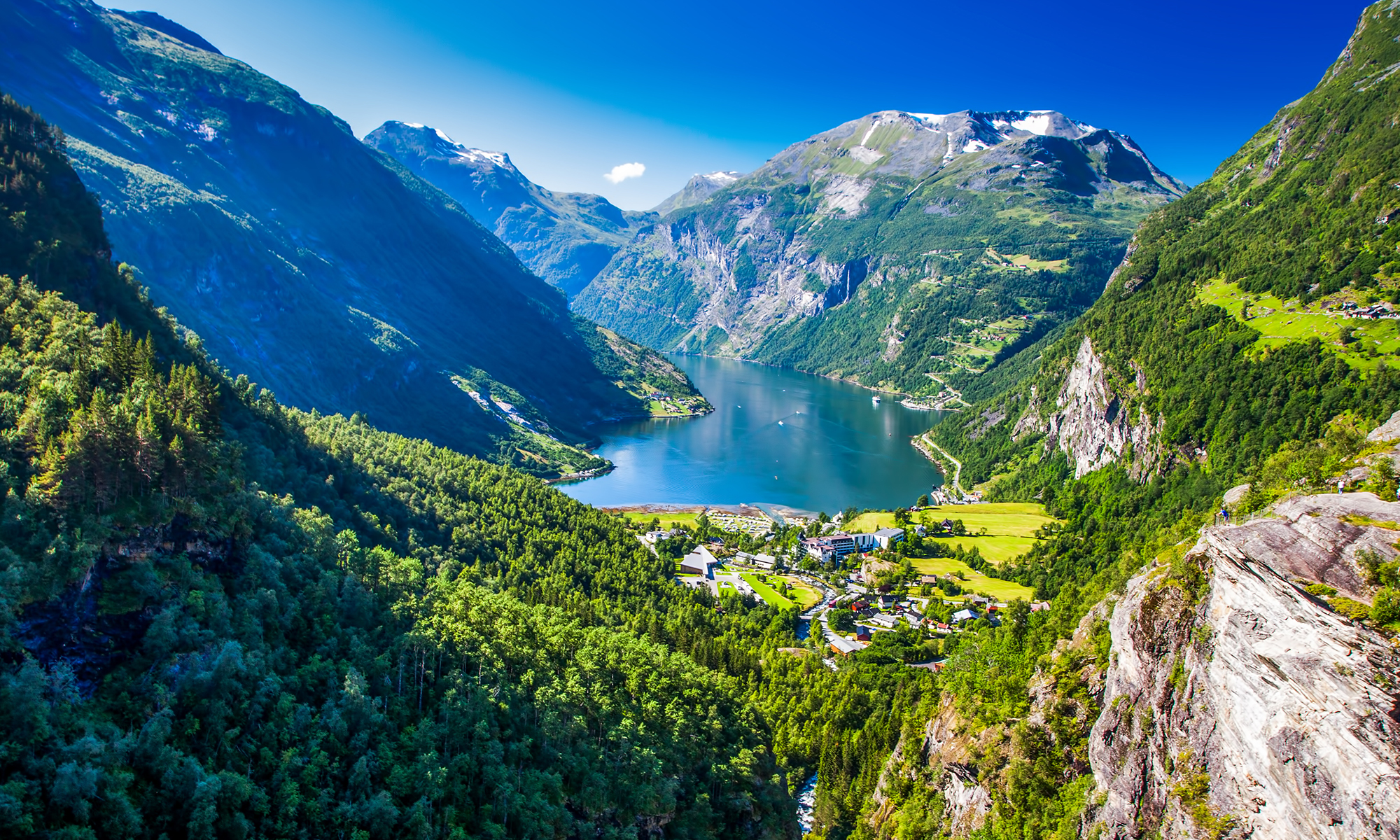 Geiranger Fjord, Norway