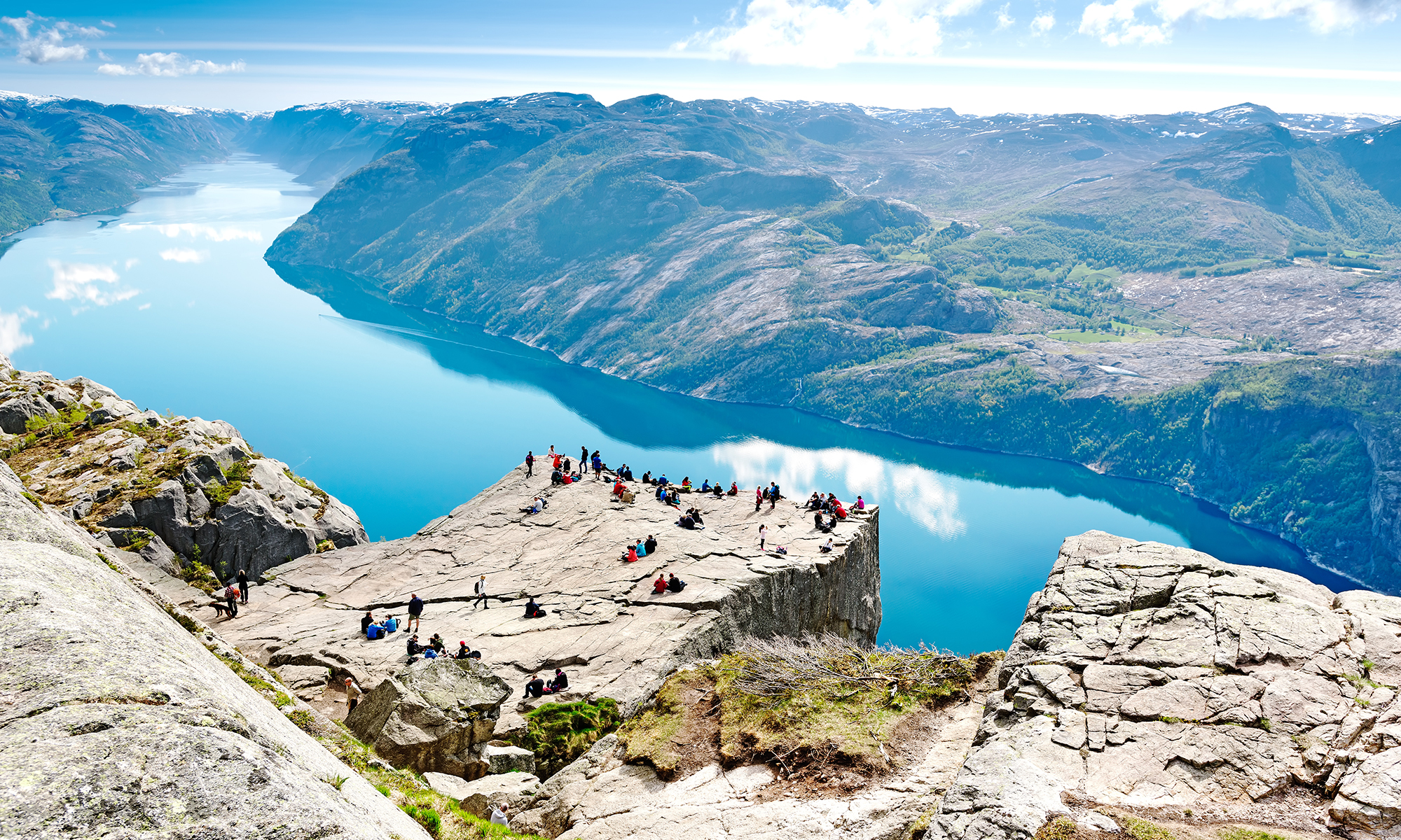 Preikestolen, Norway