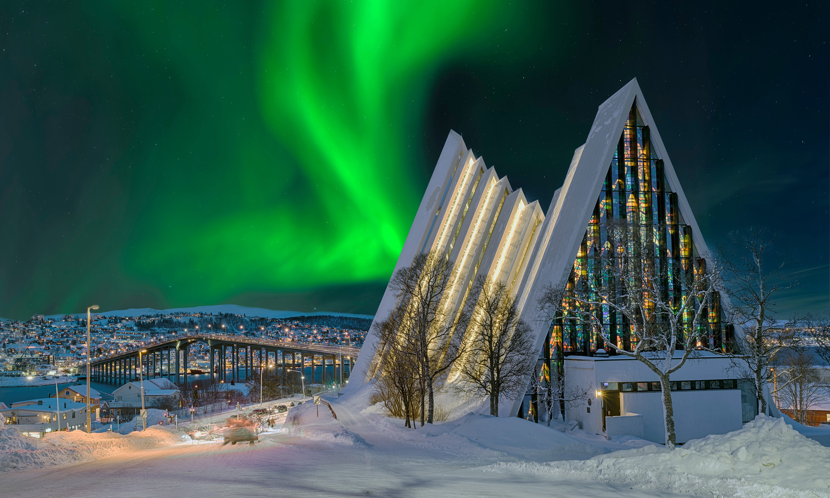 Northern Lights in Tromso, Norway