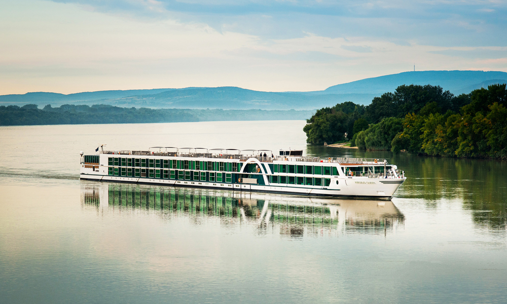 Cruising the Danube aboard a river ship