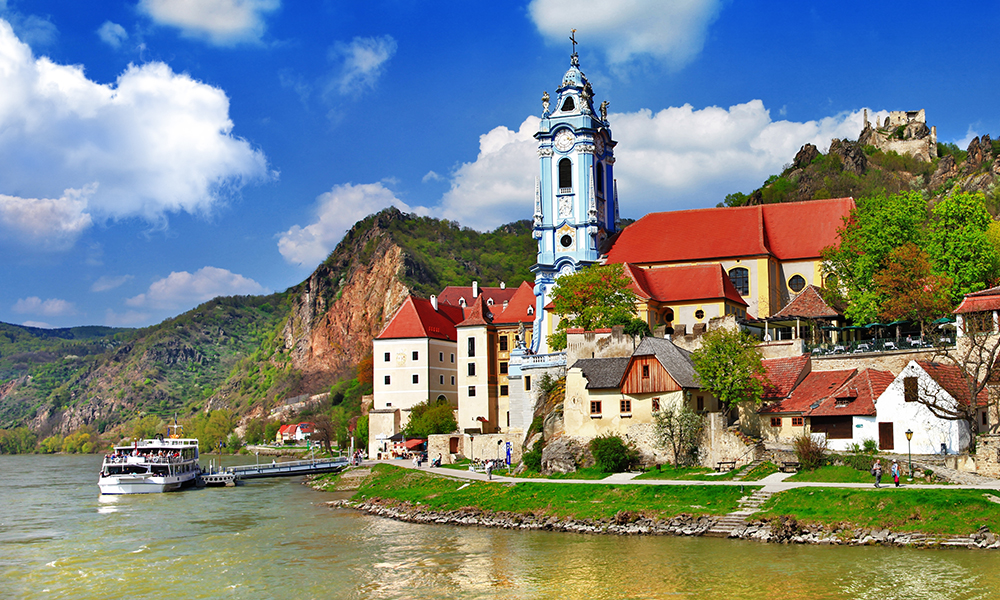 Austria's Durnstein