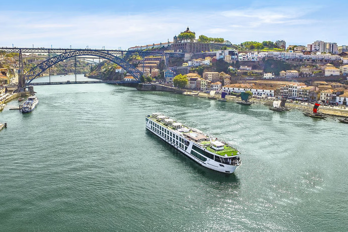 Cruise into the heart of Portugal’s World Heritage-Listed Douro Valley on a round-trip voyage from Porto’s famous shores.