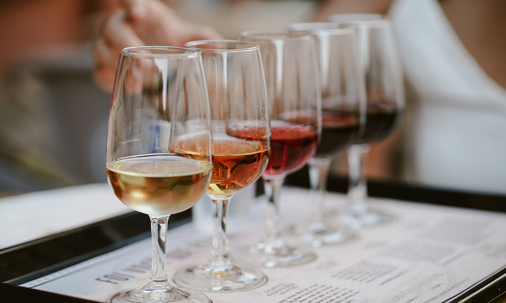 Port tasting