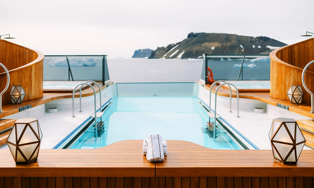 Explore Antarctica on a luxury cruise with Seabourn