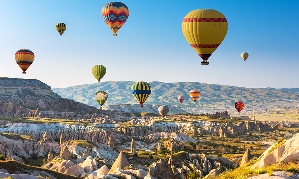 Cappadocia, Turkey.