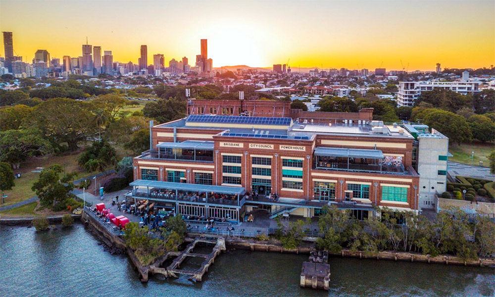 Brisbane Powerhouse. Image Credit: risbane Powerhouse