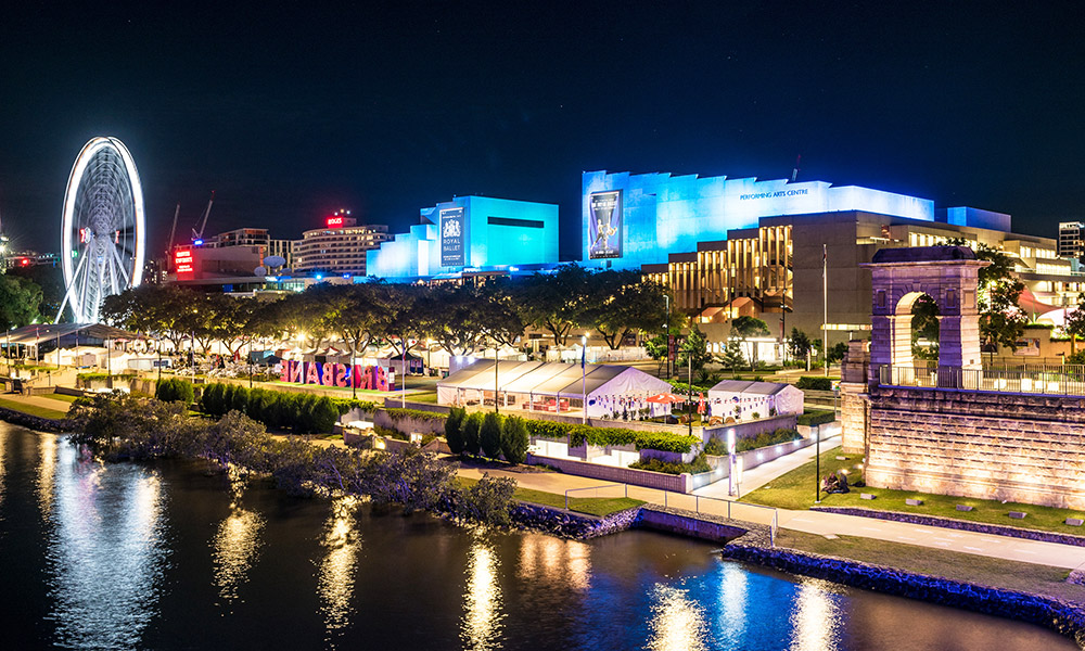 South Bank Parklands. Image Credit: Tourism & Events Queensland