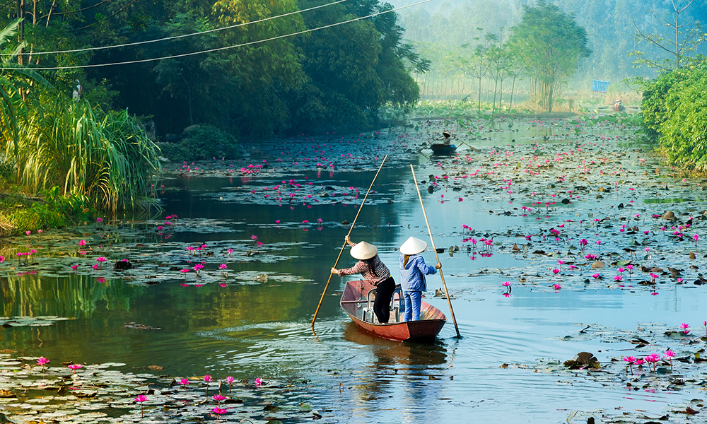 Hanoi, Vietnam.