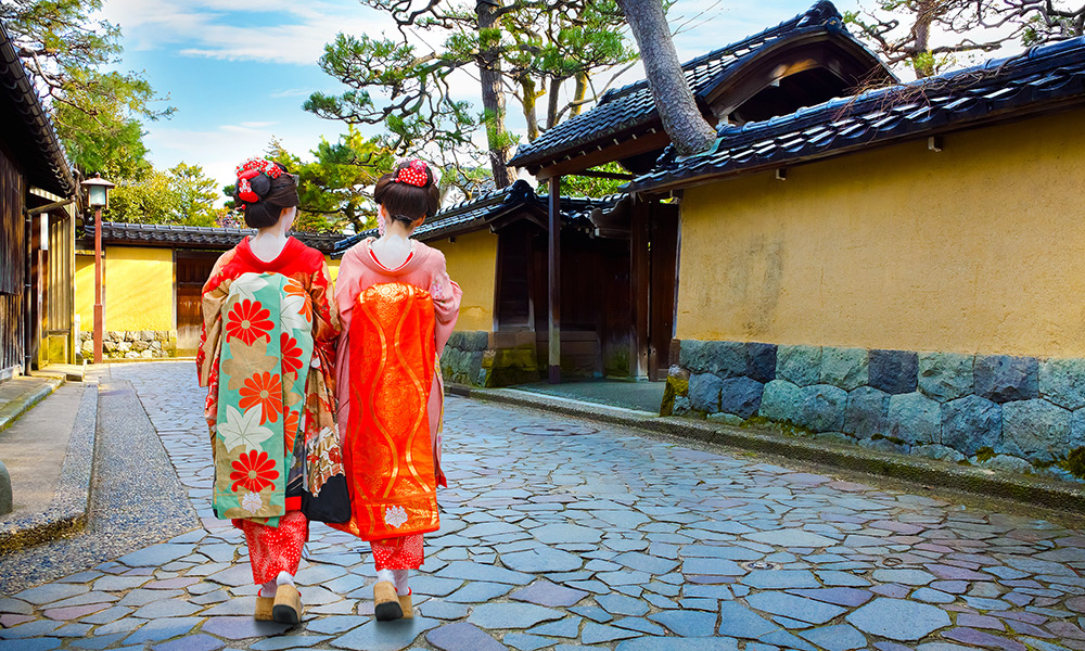 Kanazawa geisha district