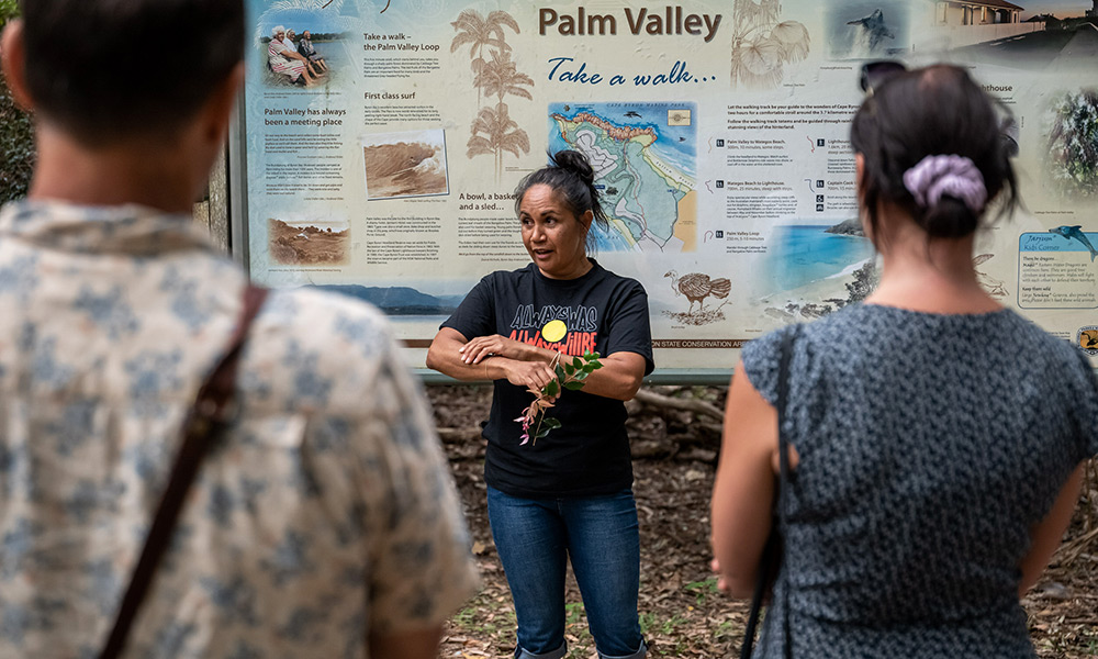 Explore Byron Bay tour with Delta Kay. Credit: Sam Clarke