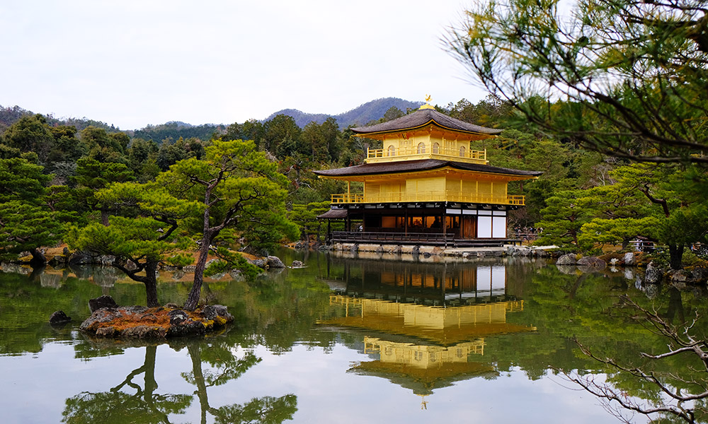 Kinkaku-ji Golden Pavilion