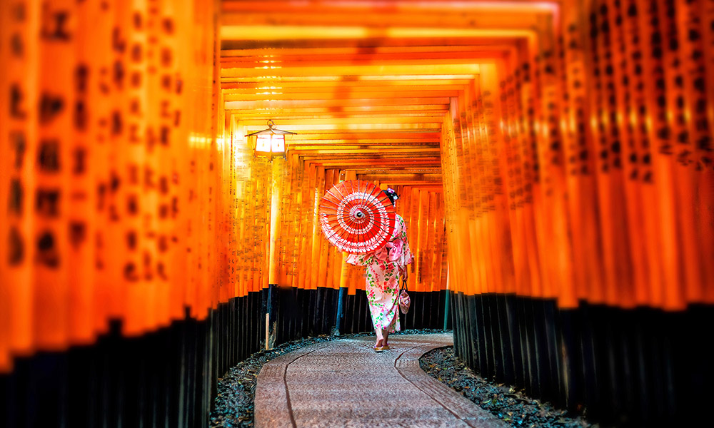 Fushimi Inari Shrine, Kyoto