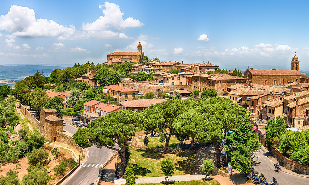 Montalcino, Tuscany