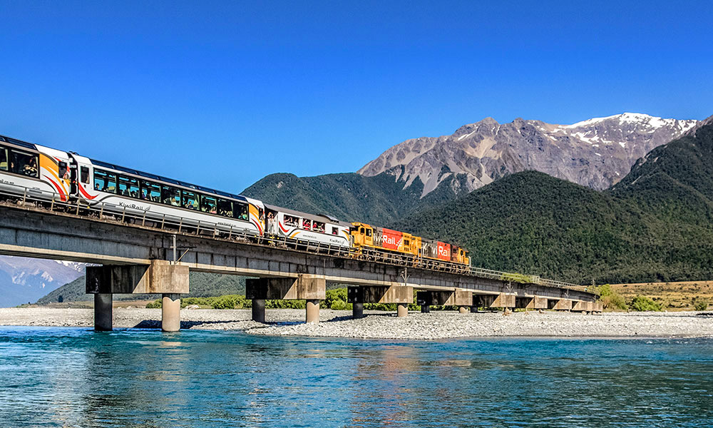 Crossing the Waimakariri River