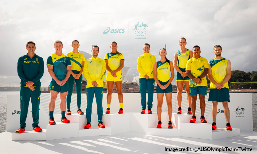 Image Credit: AUSOlympicTeam/Twitter